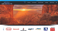 Desktop Screenshot of media-architects.com